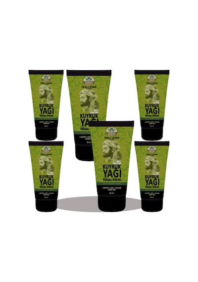 İbn-i Sina Herbal Ibn-ı Sina Kuyruk Yağı 6 Adet 50ml Diğer
