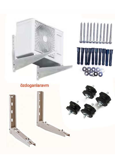 Ada 9000 Btu 12000 Btu Dış Ünite Konsol Üniversal Klima Ay