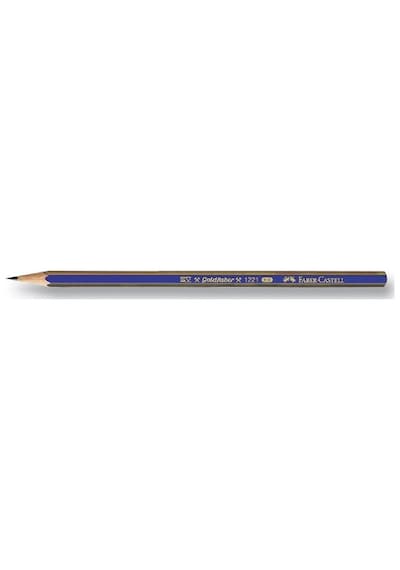 Faber Castell Dereceli Kurşun Kalem 5b - 4 Adet Siyah