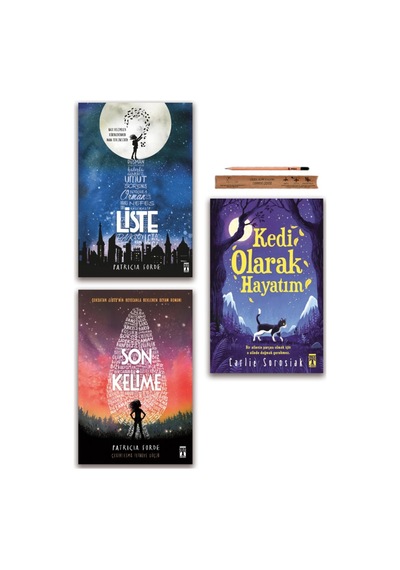 Genç Timaş Liste - Son Kelime - Kedi Olarak Hayatım Set 3 Kitap