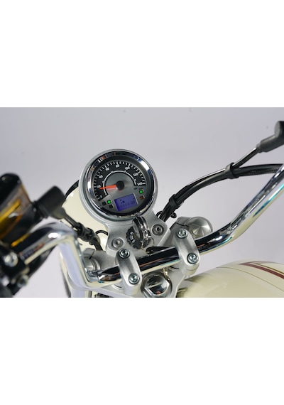 Motolüx Cappadocia 125cc Otomatik Vites Chopper Motosiklet Lacivert