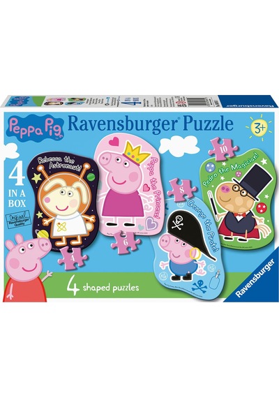 Ravensburger 4 6 8 10 Parça Puzzle Peppa Pig 69811