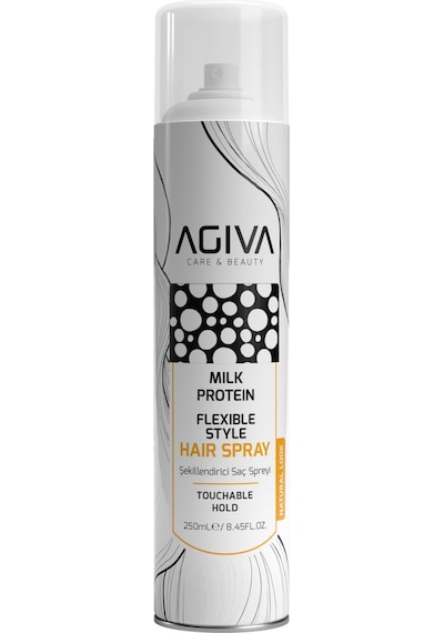 Agiva Milk Protein Saç Bakım Spreyi Kuru Ve Yıpranmış Saçlar İçin Onarıcı Bakım 250 Ml