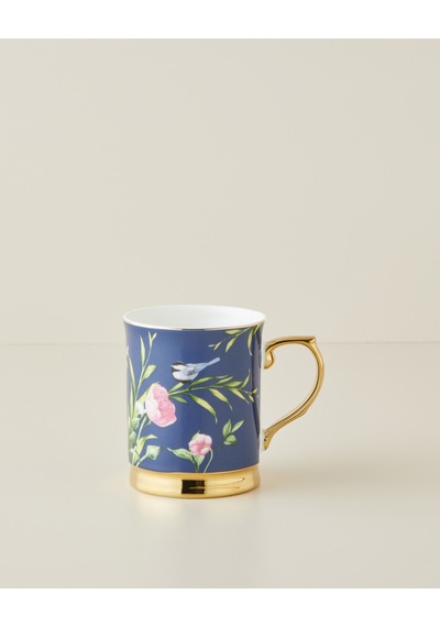 English Home Vanilla New Bone China Kupa 400 Ml Lacivert