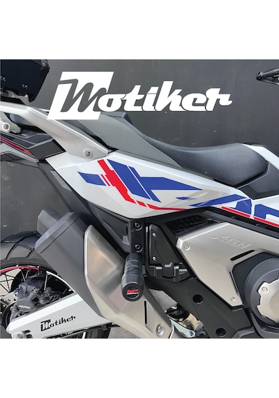 Honda X-adv 2025 Takım Sticker Etiket Modeli