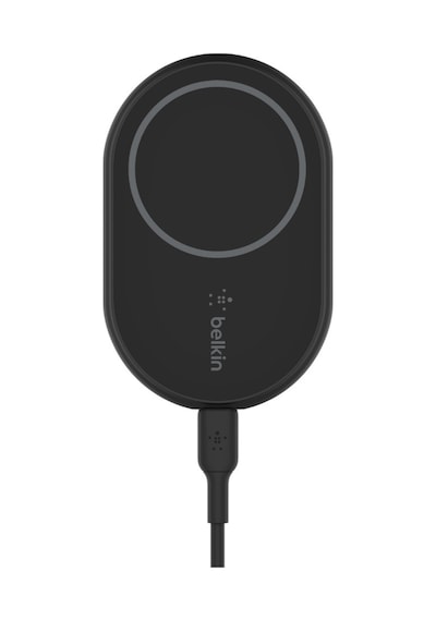 Belkin WIC004BTBK Adaptörlü Manyetik Kablosuz Araç Şarj Cihazı 10W