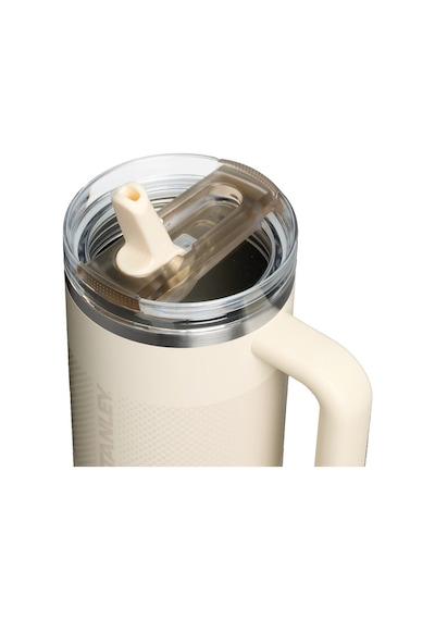 Stanley The Quencher Protour Flip Straw Tumbler Pipetli Termos 1,18 Lt Krem