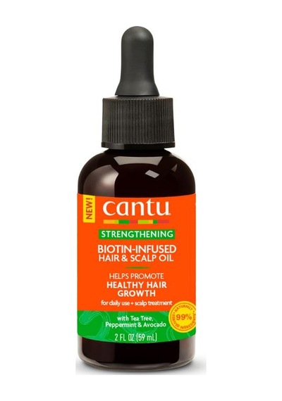 Cantu Saç Ve Saç Derisi Yağı Biotin Destekli Saç Uzamasında Etkili 59 Ml