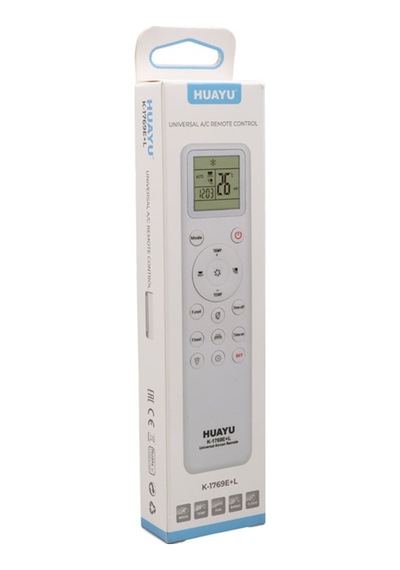 Huayu K-1769e+l Unıversal Klima Kumandası
