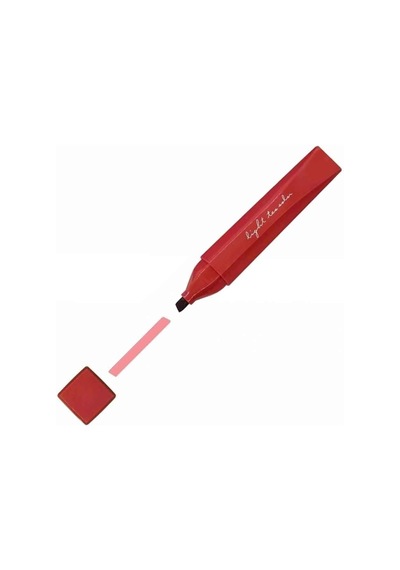 Gıpta 1558 Pickpen Fosforlu Markör Kırmızı 1553 Diğer