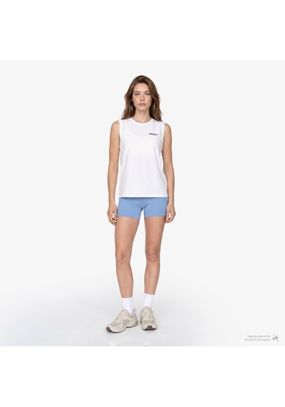 Brooks Graphic Tank Kadın Beyaz Atlet221762