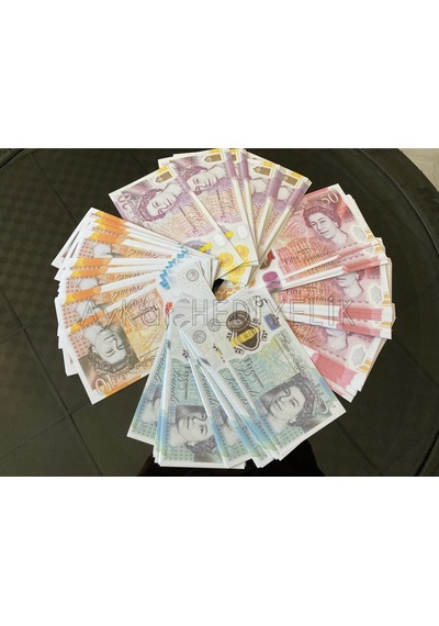 200 ADET KARMA 5-10-20-50 STERLİN BANKNOT POUND PARA GEÇERSİZ