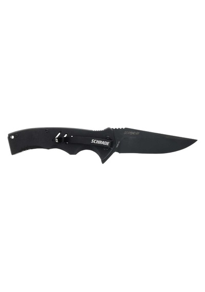 Schrade Usa Sentiment Folder Katlanır Aus-8 Çelik Kamp Çakı 1182624 Siyah
