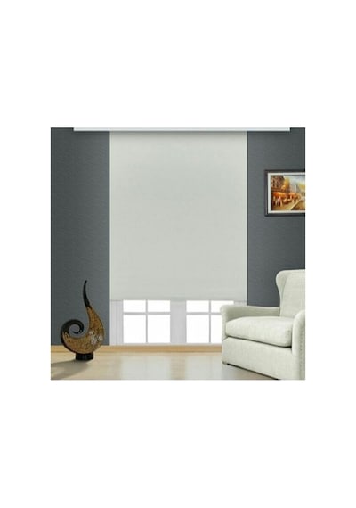 Beyazıt Tekstil Ekru Blackout Stor Perde Alüminyum Kasa Karartma Stor Ekru 220 X 200 Byzt162 Diğer