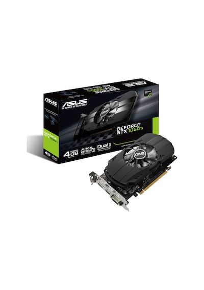 Asus NVIDIA GeForce GTX 1050 Ti Phoenix PH-GTX1050TI-4G 4 GB 128 Bit GDDR5 Ekran Kartı
