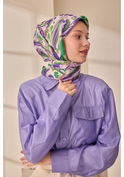 Silk Home Aura Eşarp 140004-04 Çok Renkli