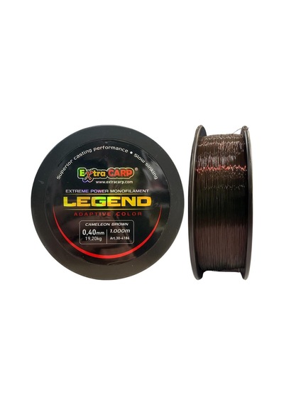 Extra Carp Legend Adaptive Color 1000mt 0.40mm 19.2kg Bobin Sazan Misinası
