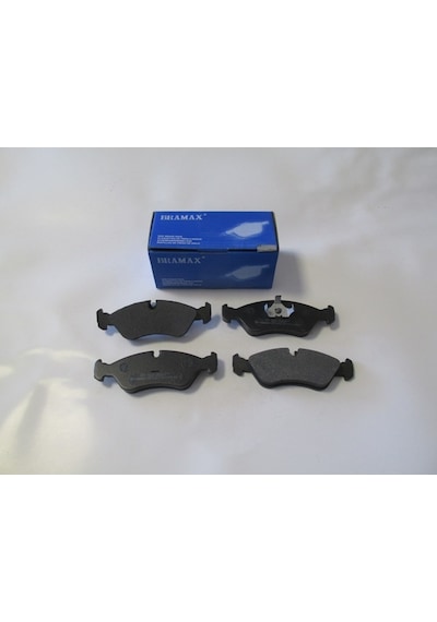 Opel Vectra A 88/95 Ön Fren Balatası Kablosuz Disk 156,2x52,3x17 Bramax - Fren Ve Ekipmanları