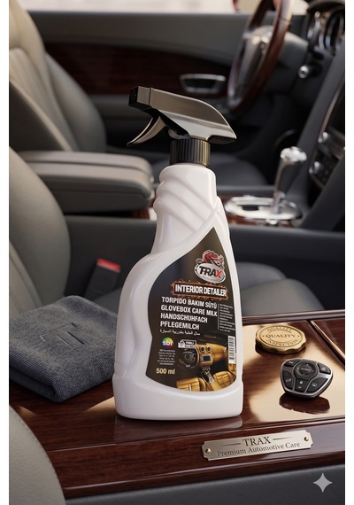 Autobase Yaz Bakım Seti Jant Temizleyici 500 Ml + Hızlı Cila 500 Ml + Torpido Bakım Sütü 500 Ml