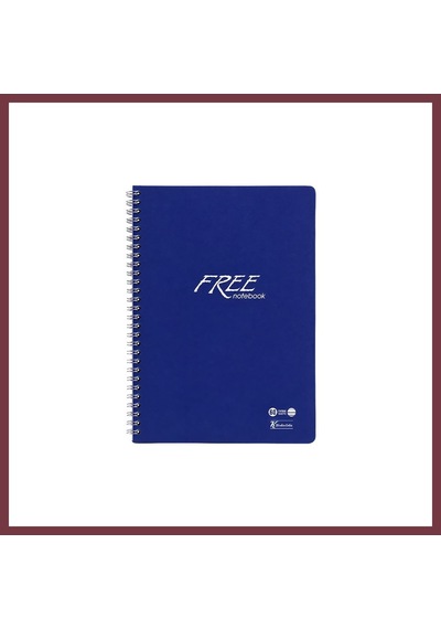 Storeşahin K.color A4/60 Yeni Free Kareli Pp Kap. 1 Adet Shn0720 Çok Renkli