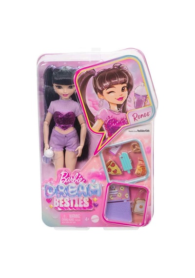 Barbie Dream Besties Ana Karakter Bebekleri Renee Mtl-hyc24
