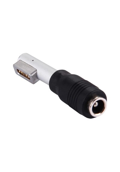 5.5x2.5 Mm Dc Dişi To Magsafe 1 90 Derece Dc Uç Çevirici