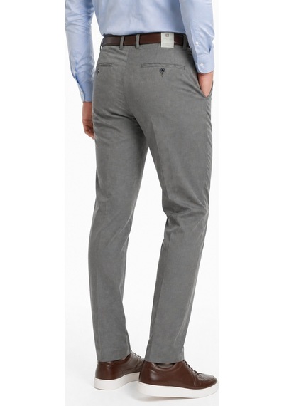 Lavetto Erkek Kanvas Pantolon Regular Kalıp Yazlık Bgl-st05396 Gri