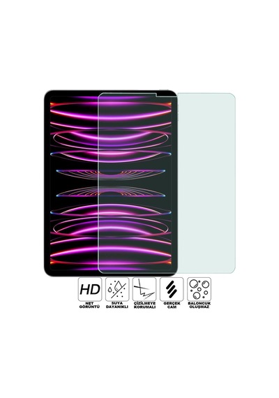 Samsung  Uyumlu  Galaxy Tab S Sm-t800 Ekran Koruyucu Tempered Kırılmaz Cam