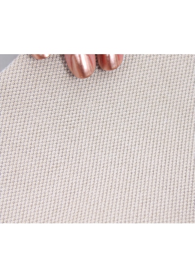 Lorencehome Copper Puf - Krem / Lorencehome