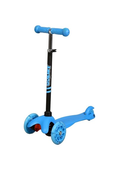 Gokidy Rookie Işıklı 3 Tekerlekli Scooter