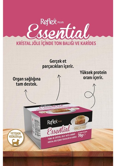 Plus Ton Balik Karides Kedi Konserve 70gr