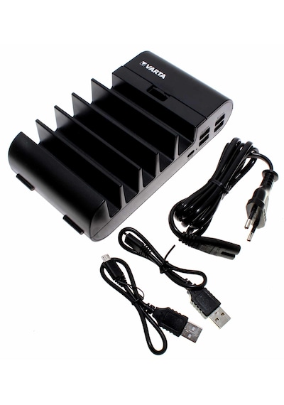 Varta Ev Şarj İstasyonu, Cep Telefonları Ve Tabletler İçin, 4x Usb A + 1x Usb C 50 W 10a