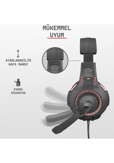 Gxt 407 Ravu Kulaküstü Gamer Kulaklık