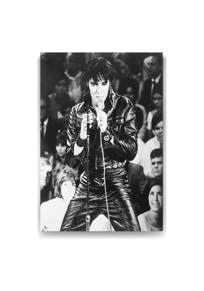 Elvis Presley Kanvas Tablo - 30x45cm