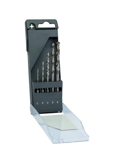 Craftomat Hss-g Metal Matkap Ucu 2-6 Mm 1/4