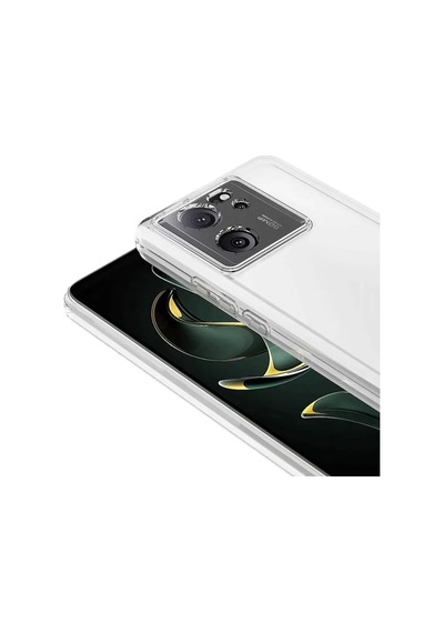 Newface Xiaomi Mi 13t Pro Kılıf Lüx Şeffaf Silikon