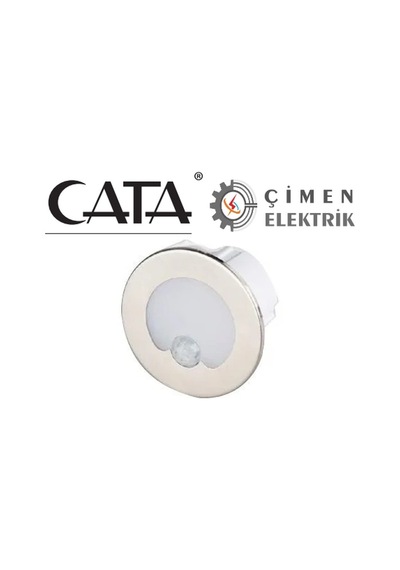Eco Lounge Cata Ct 5174 1.5w Radar Sensörlü Koridor Aydınlatması 3200k Gün Işığı Çok Renkli