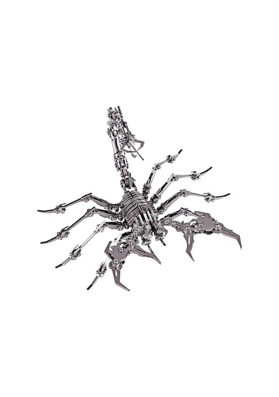 3d Metal Akrep Modeli Mekanik Tasarım, Premium Masaüstü Dekor & Koleksiyon Figürü
