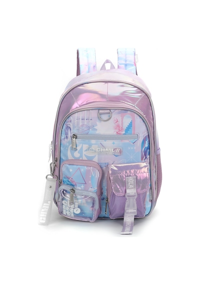 Chımola Toy New World Lavender Sırt Çantası 17" Mor