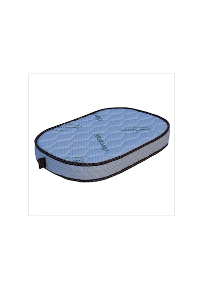 Gelişimyatak Gelişim Yatak Ahşap Beşik Sepet Yatağı Bamboo Oval Beşik Yatağ...