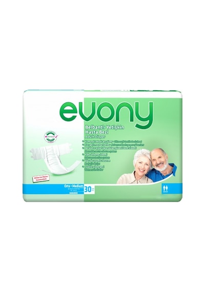 Evony Hasta Bezi Orta Boy M 30 Adet