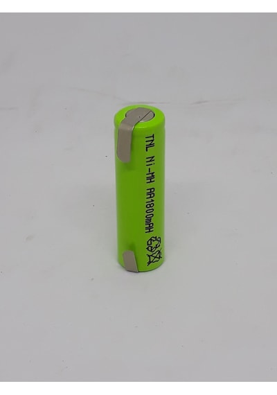 1.2 V 1800 Mah Aa Şarjlı Kalem Tıraş Makinesi Pili