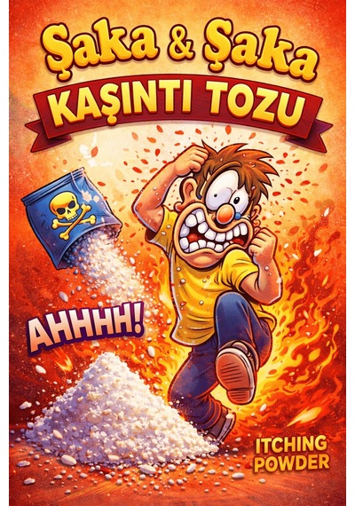 Kaşıntı Tozu Şaka Kaşıntı Tozu Eğlence Şaka Amaçlı Toz Standart