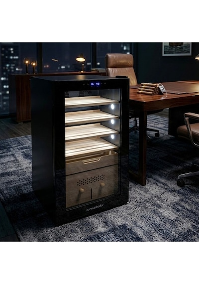 Conquistador Imperio Elektrikli Humidor-puro Dolabı