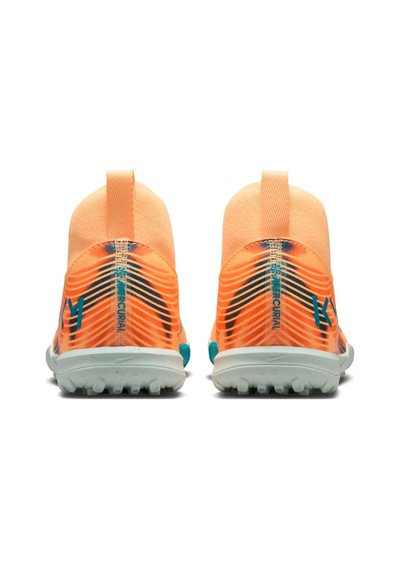 Nike Mercurial Superfly 10 Academy Mbappé Tf Çocuk Halı Saha Ayakkabısı Turuncu