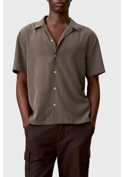 Calvin Klein Modal Karışımlı Relaxed Fit Kısa Kollu Gömlek Lv04lf114g9o9 Erkek Gömlek Lv04lf114g 9o9 Kahve Calvin Klein Modal Karışımlı Relaxed Fit Kısa Kollu Gömlek Lv04lf114g9o9 Erkek Gömlek Lv04lf114g 9o9 Kahve