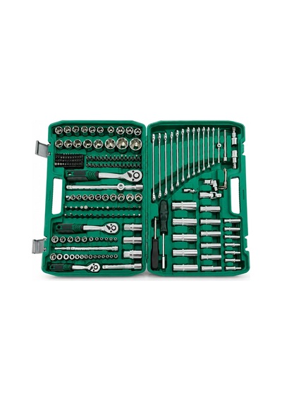 216pcs Lokma Seti Lokma - Soket - Bits Adaptör - 3ad.cırcır Kolu Plastik Çantalı 5468