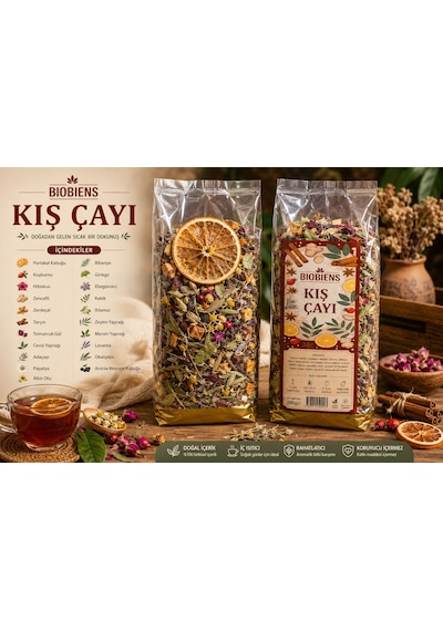 Biobiens Kış Çayı 200 Gr