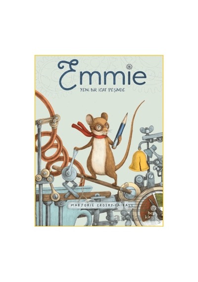 Emmie Yeni Bir İcat Peşinde Hep Kitap