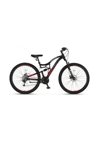 Ümit 2659 Stallıon-msd-2d Erkek Dağ Bisikleti 420h 26 Jant 21 Vites Black Red Çok Renkli